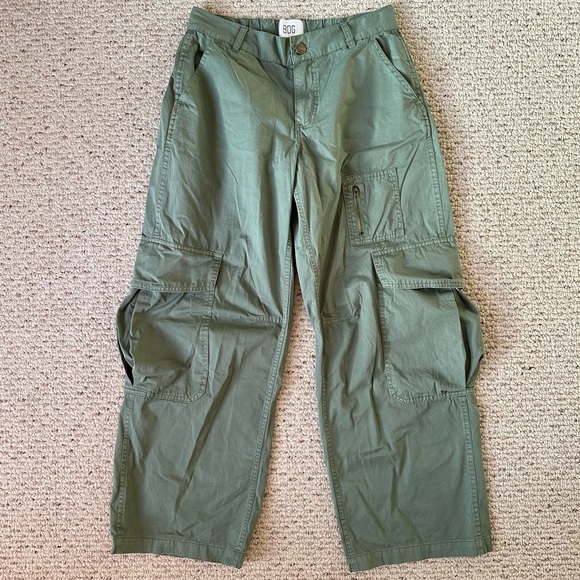 BDG Rae Essential Carpenter Pant Green Size 4/UK 8 - Picture 2 of 8